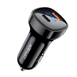 Incarcator masina USB, Type-C, Fast Charging, 66W Acefast B4