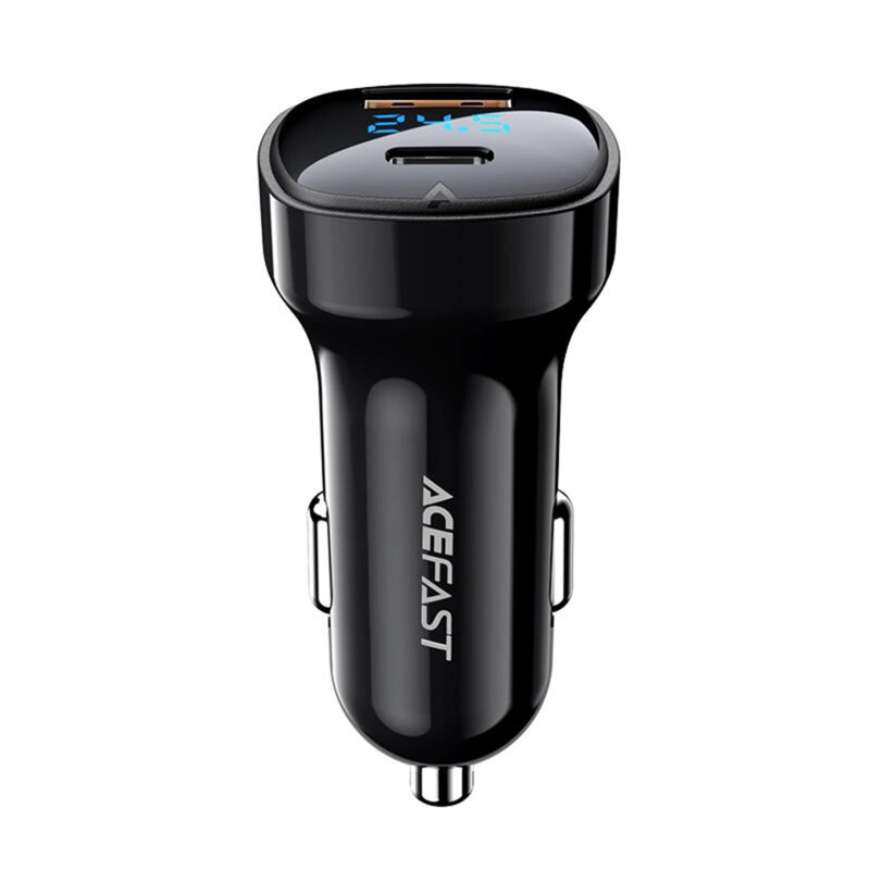 Incarcator masina USB, Type-C, Fast Charging, 66W Acefast B4