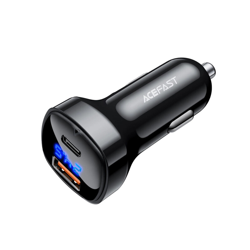 Incarcator masina USB, Type-C, Fast Charging, 66W Acefast B4