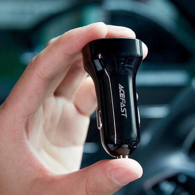 Incarcator masina USB, Type-C, Fast Charging, 66W Acefast B4