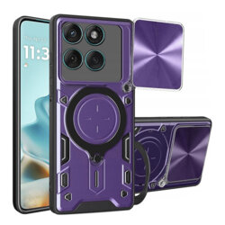 Husa Motorola Edge 60 Fusion Techsuit CamGuard Pro, mov
