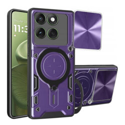 Husa Motorola Edge 60 Techsuit CamGuard Pro, mov