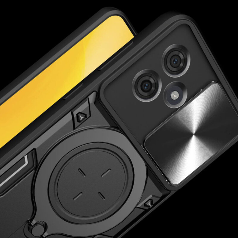 Husa Motorola Edge 60 Fusion Techsuit CamGuard Pro, albastru