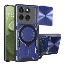 Husa Motorola Edge 60 Techsuit CamGuard Pro, albastru