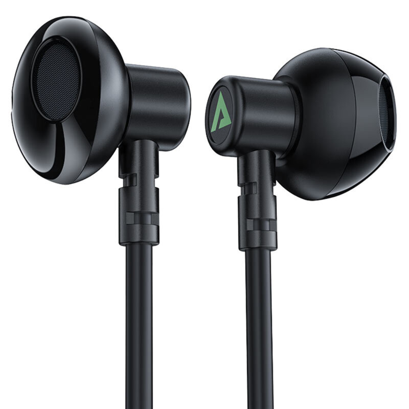 Casti Bluetooth cu banda sport, ENC, 450mAh Acefast N1, negru