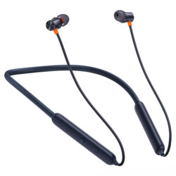 Casti Bluetooth cu banda sport, ENC, 180mAh Acefast N2, negru