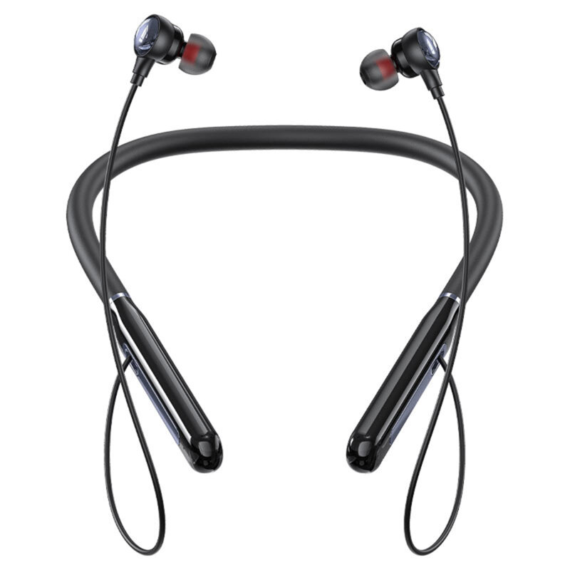 Casti Bluetooth sport cu display LED Acefast N5, 200mAh, IPX4