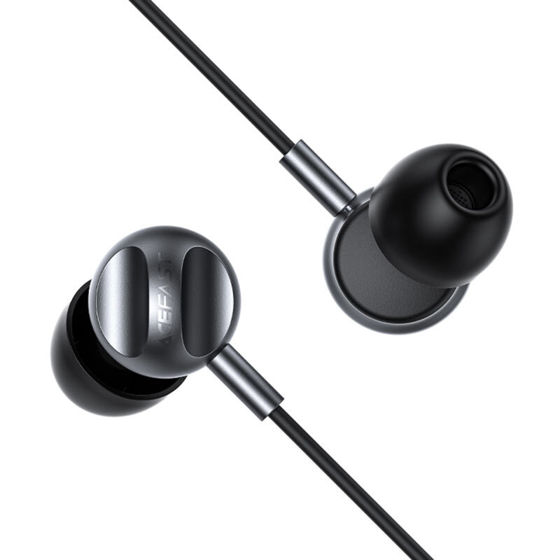 Casti in-ear Type-C cu microfon HD Acefast L6, 1.2m, negru