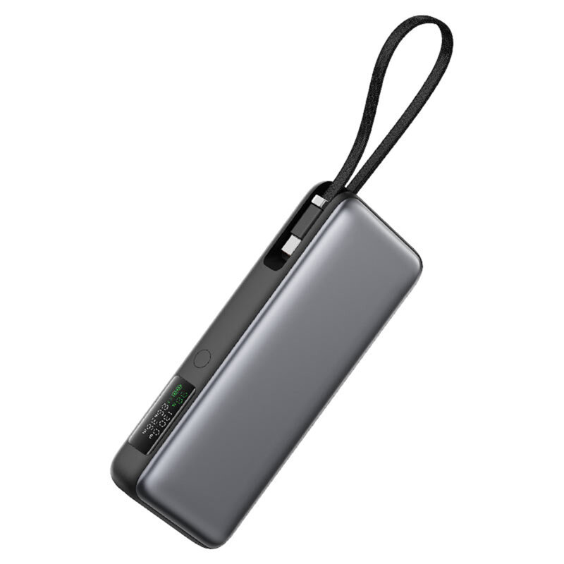 Power bank 20000mAh, cablu Type-C, PD130W Acefast M22-20000