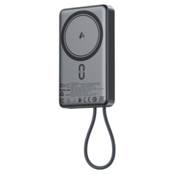 Power bank 10000mAh cu cablu integrat, PD20W Acefast M18-20000