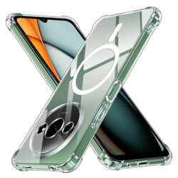Husa Xiaomi Redmi A3x Techsuit Shockproof Clear Silicone, transparenta