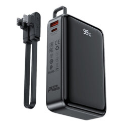 Power bank cu cablu Fast Charge, 20000mAh, 67W Acefast M4-20000