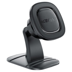 Suport telefon auto magnetic pentru bord Acefast, D51, negru