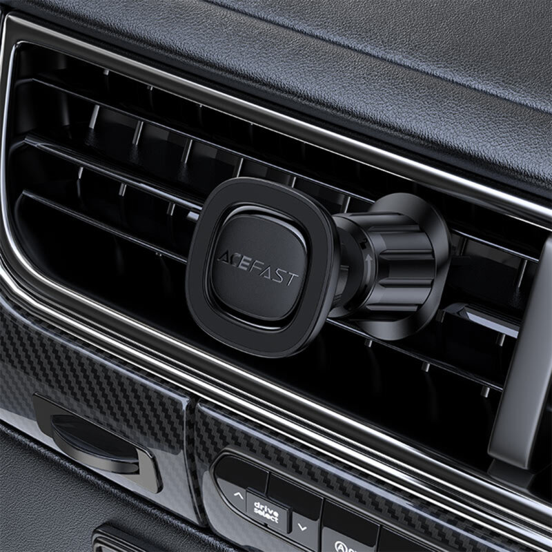 Suport auto magnetic pentru telefon Acefast, D50, negru