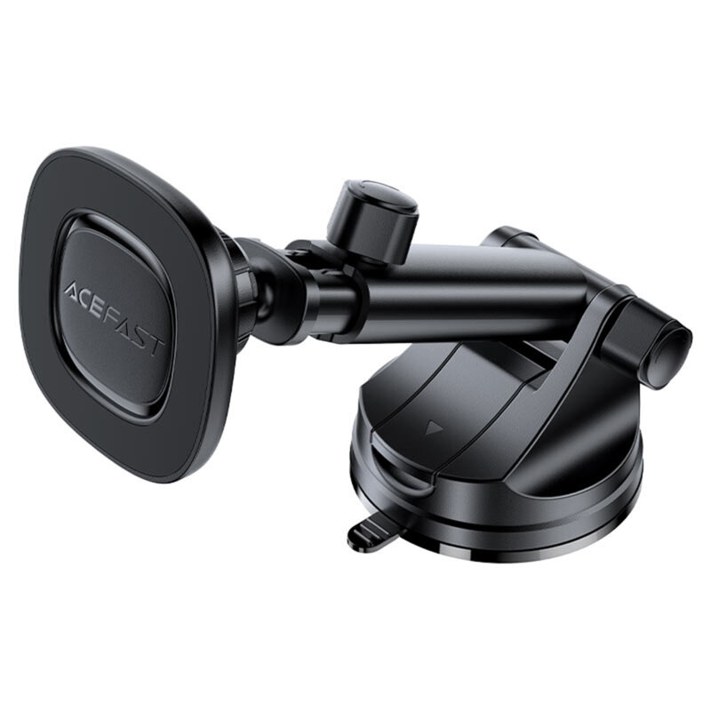 Suport auto telefon magnetic pentru bord Acefast, D45, negru
