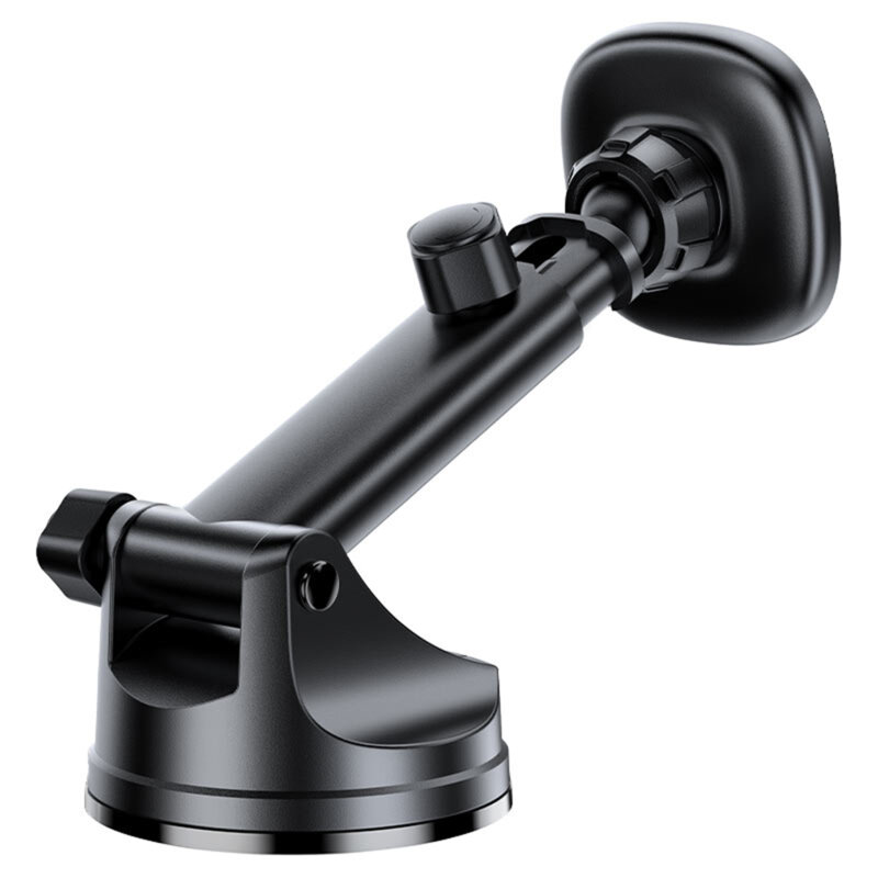 Suport auto telefon magnetic pentru bord/parbriz Acefast, D45, negru