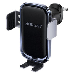 Suport auto cu incarcare solara, 300mAh Acefast, D39, negru