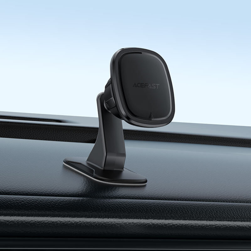 Suport auto magnetic pentru telefon Acefast, D35, negru