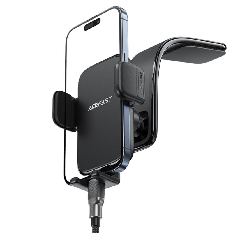 Suport auto pentru telefon cu prindere de bord Acefast, D28