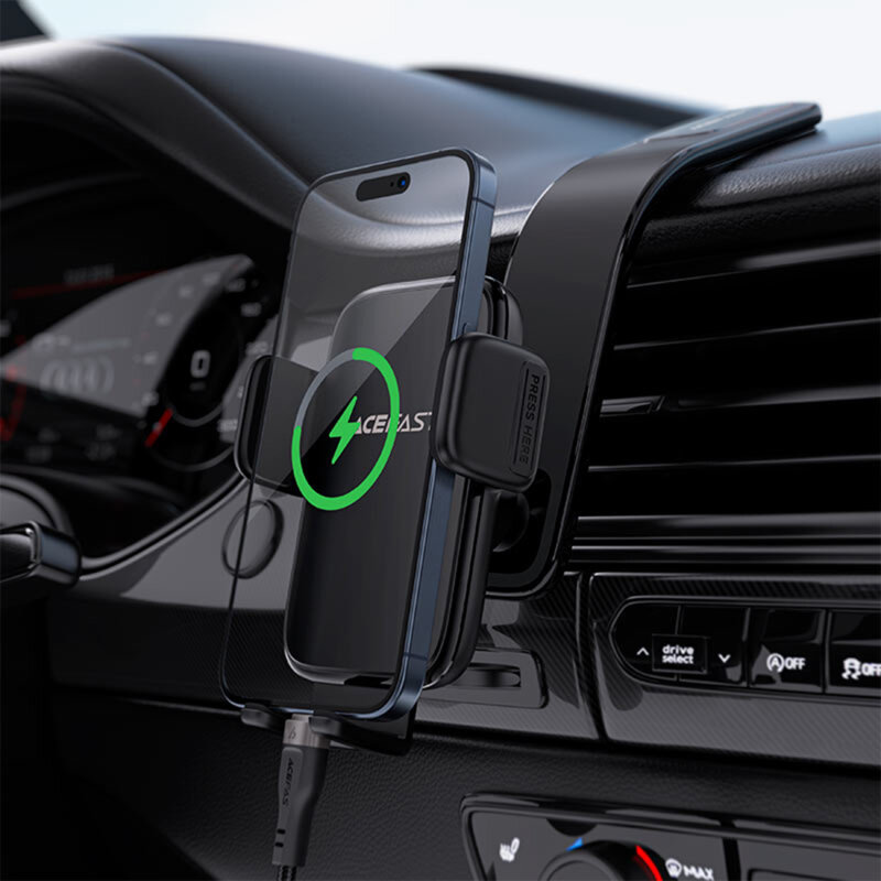 Suport auto pentru telefon cu prindere de bord Acefast, D28