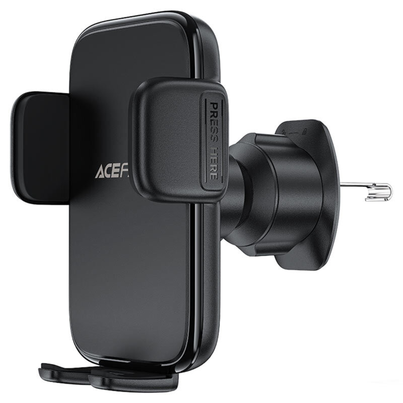 Suport telefon auto pentru grila de ventilatie Acefast, D27