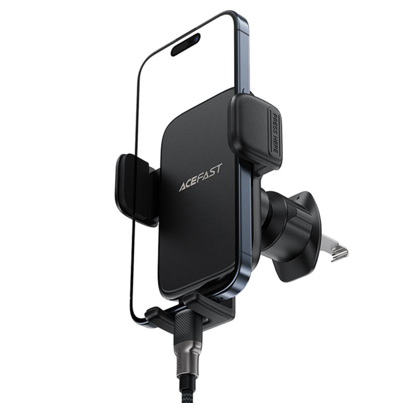 Suport telefon auto pentru grila de ventilatie Acefast, D27