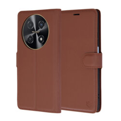Husa Huawei nova 13i Techsuit Leather Folio, maro