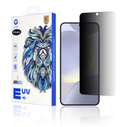 Folie sticla Samsung Galaxy S25 Edge Lito UV Glue, privacy