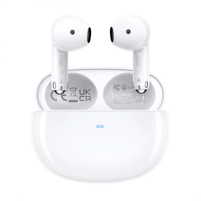Casti True wireless cu microfon, Noise Reduction Ugreen H5
