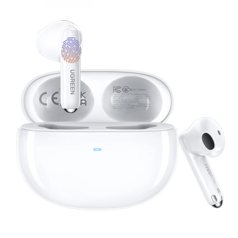 Casti True wireless cu microfon, Noise Reduction Ugreen H5