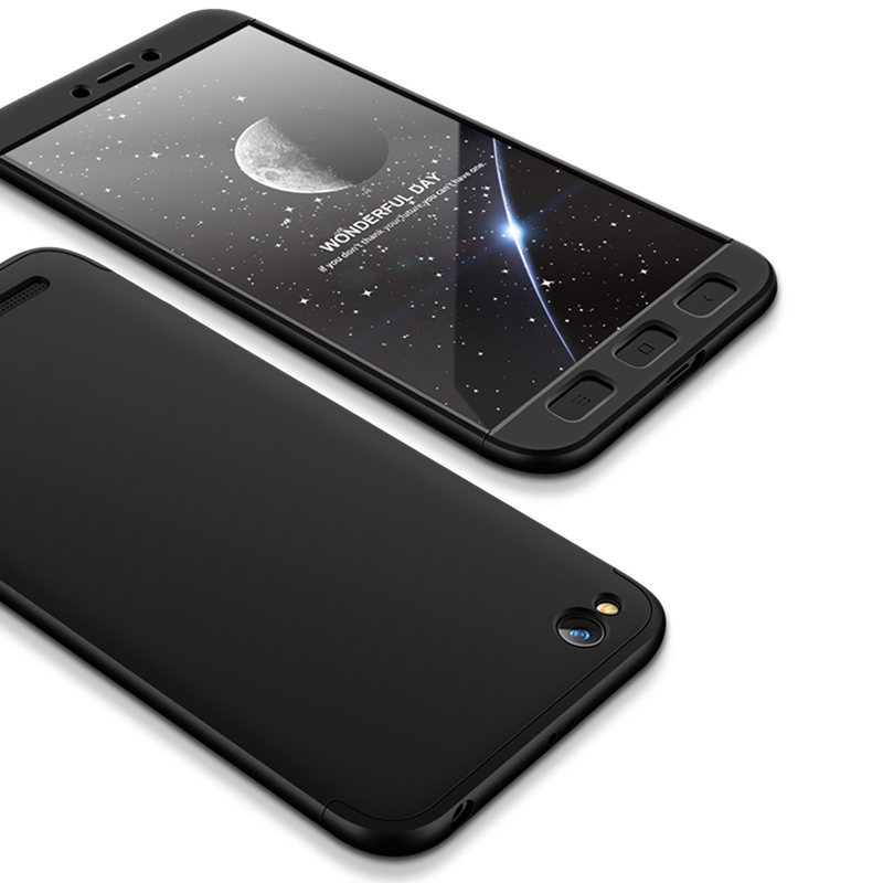 Husa Xiaomi Redmi 5A GKK 360 Full Cover Negru