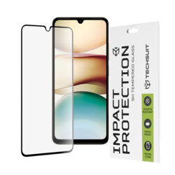Folie sticla Xiaomi Redmi A5 4G (Standard) Techsuit 111D Full Glue Full Cover, negru