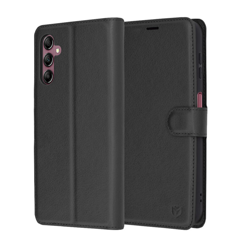Husa Samsung Galaxy A14 4G Techsuit Leather Folio, negru