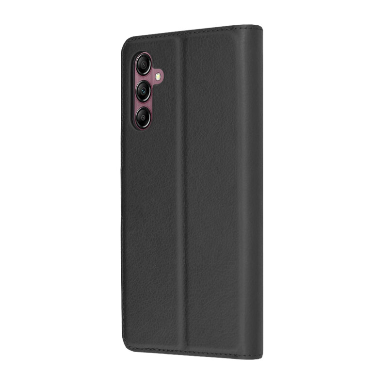 Husa Samsung Galaxy A14 4G Techsuit Leather Folio, negru