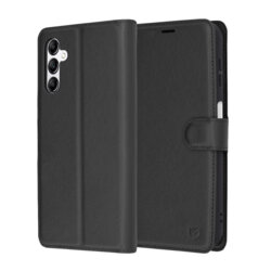 Husa Samsung Galaxy A14 5G Techsuit Leather Folio, negru