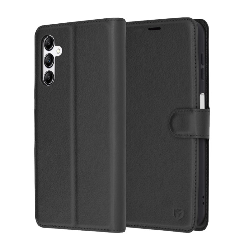 Husa Samsung Galaxy A14 5G Techsuit Leather Folio, negru