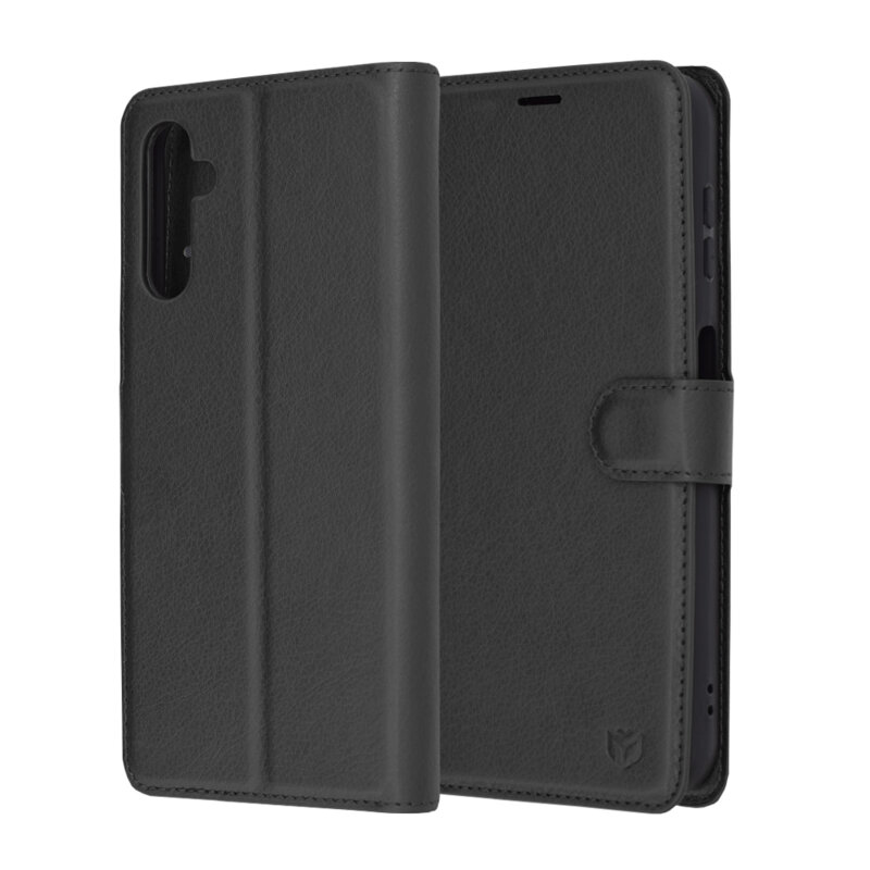 Husa Samsung Galaxy A14 5G Techsuit Leather Folio, negru