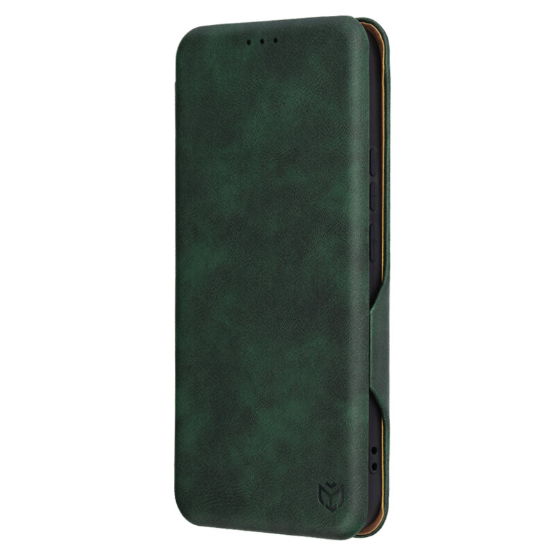 Husa 360° Honor X8c Techsuit Safe Wallet Plus, verde