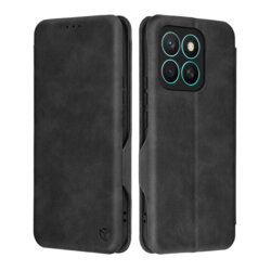 Husa 360° Honor X8c Techsuit Safe Wallet Plus, negru
