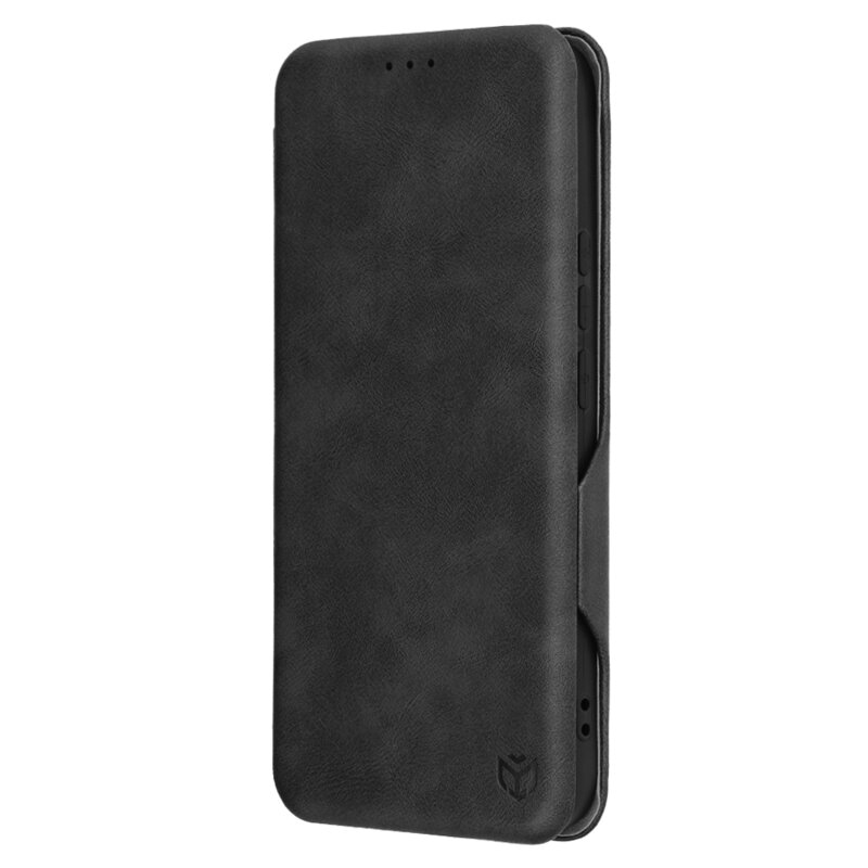 Husa 360° Honor X8c Techsuit Safe Wallet Plus, negru