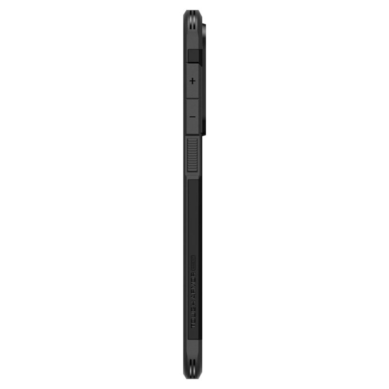 Husa Samsung Galaxy S25 Edge Spigen Tough Armor MagSafe, negru