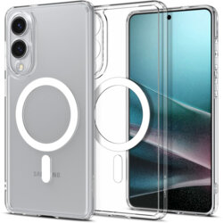 Husa Samsung Galaxy S25 Edge Spigen Ultra Hybrid MagSafe, transparenta