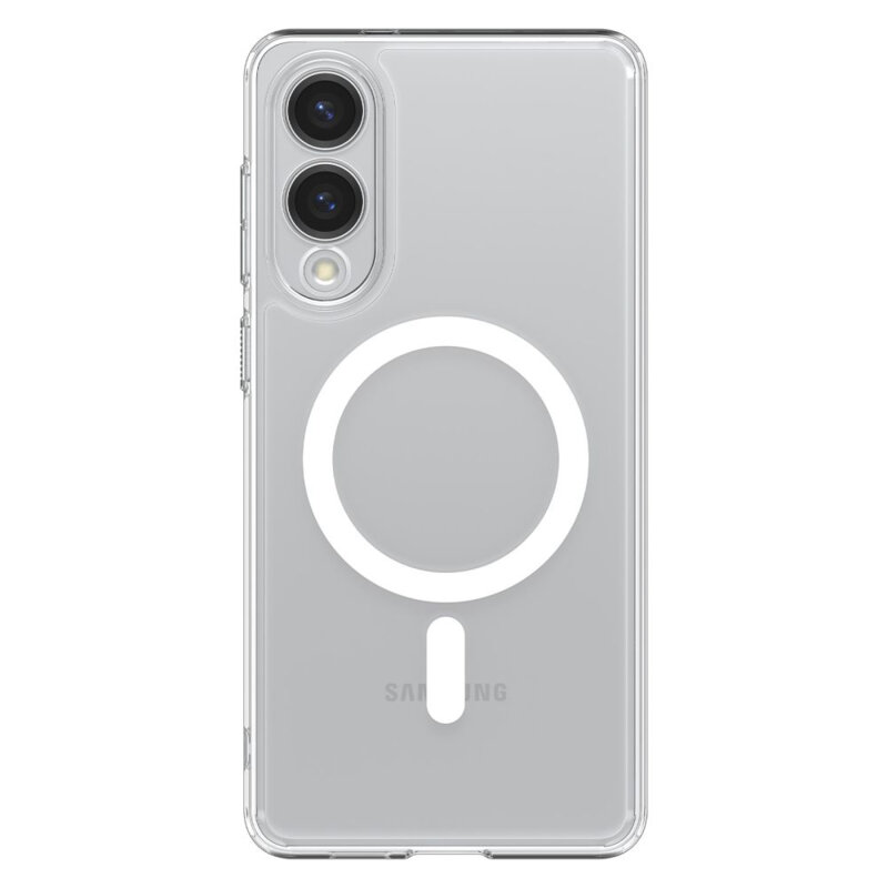 Husa Samsung Galaxy S25 Edge Spigen Ultra Hybrid MagSafe, transparenta