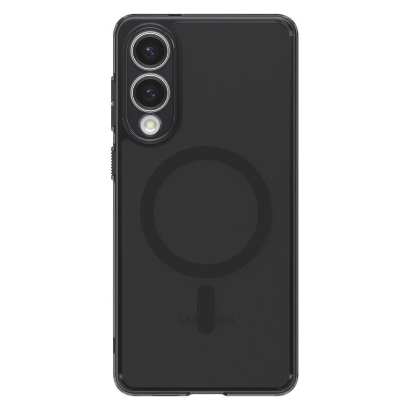 Husa Samsung Galaxy S25 Edge Spigen Ultra Hybrid MagSafe, cenusiu