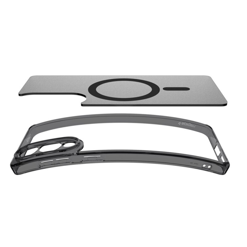 Husa Samsung Galaxy S25 Edge Spigen Ultra Hybrid MagSafe, cenusiu