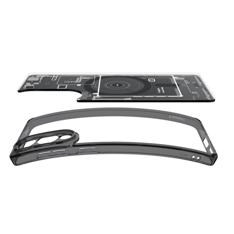 Husa Samsung Galaxy S25 Edge Spigen Ultra Hybrid Zero One MagSafe, negru