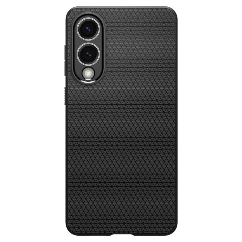 Husa Samsung Galaxy S25 Edge Spigen Liquid Air, negru