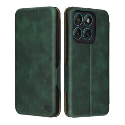 Husa 360° Motorola Edge 60 Fusion Techsuit Safe Wallet Plus, verde