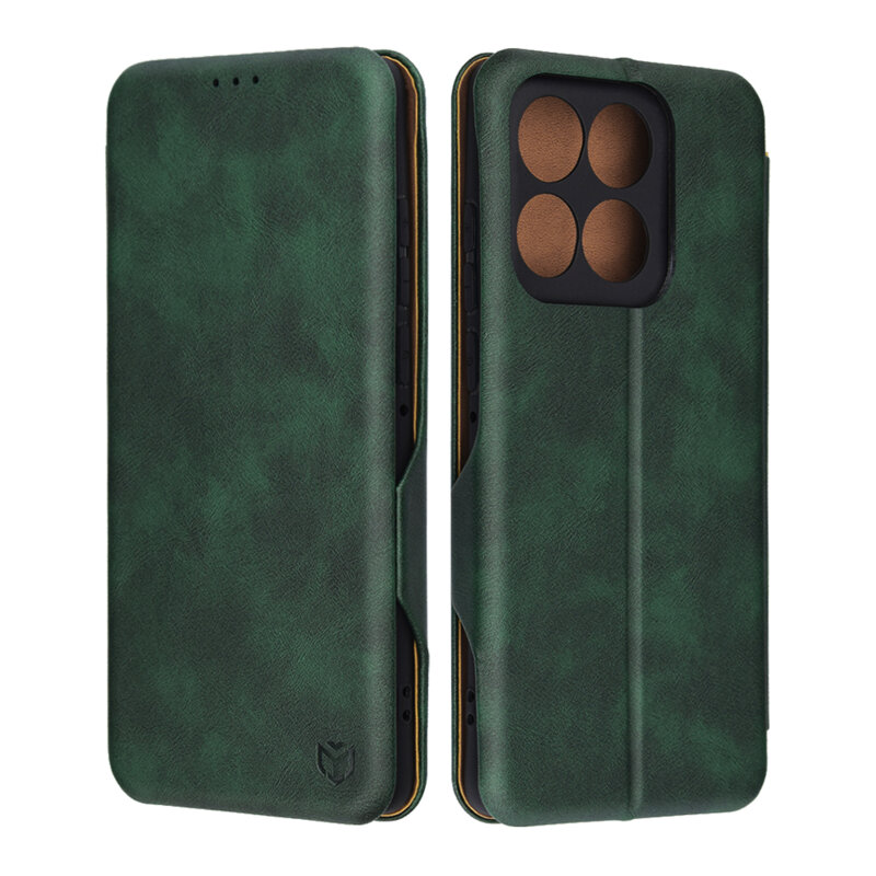Husa 360° Motorola Edge 60 Fusion Techsuit Safe Wallet Plus, verde
