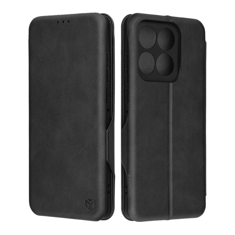 Husa 360° Motorola Edge 60 Fusion Techsuit Safe Wallet Plus, negru